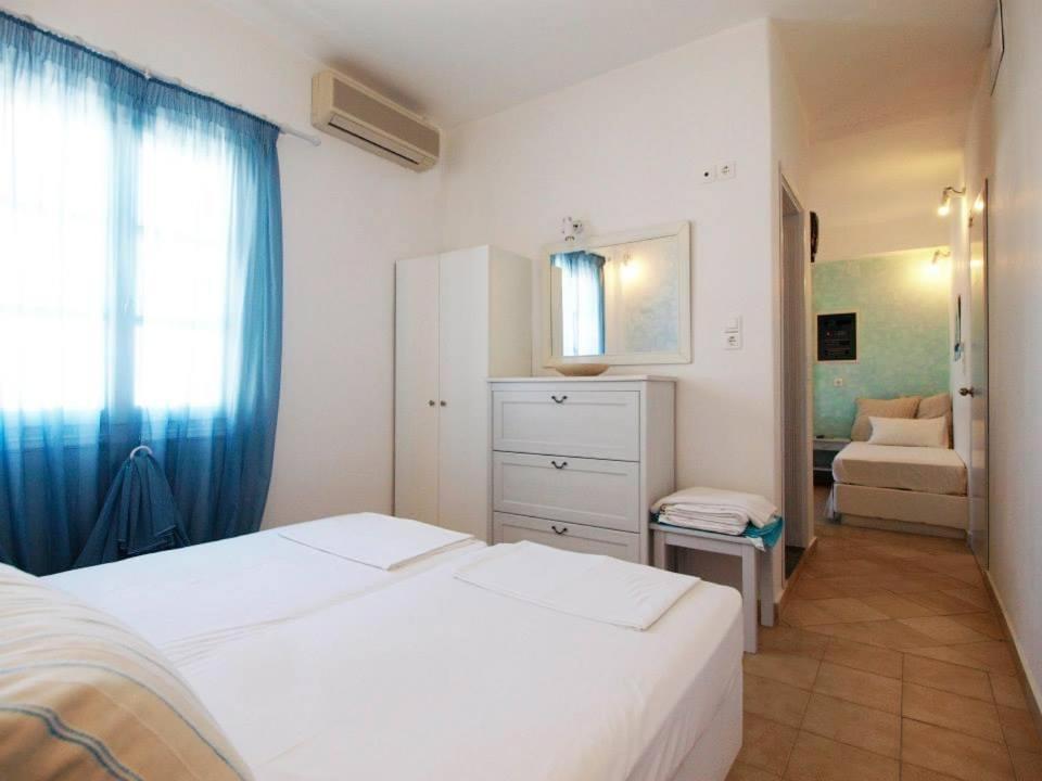 Studio Filareti Aparthotel Chora  Buitenkant foto