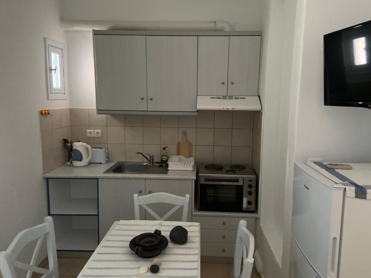 Studio Filareti Aparthotel Chora  Buitenkant foto