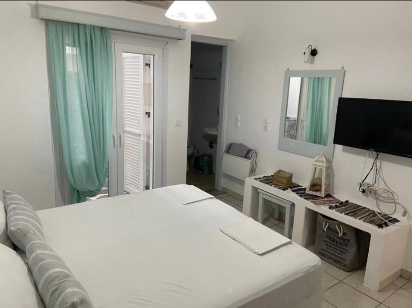 Studio Filareti Aparthotel Chora  Buitenkant foto