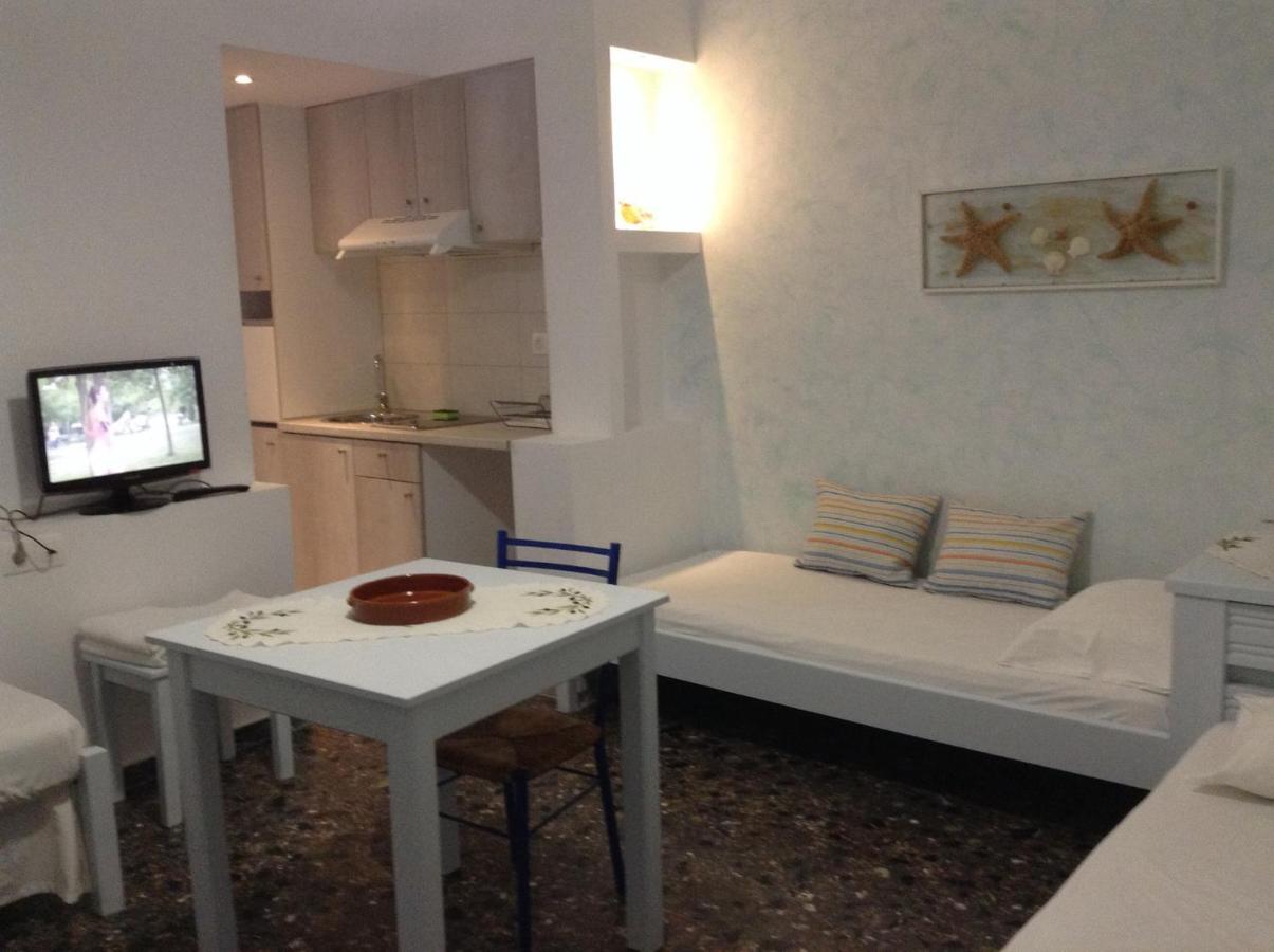 Studio Filareti Aparthotel Chora  Buitenkant foto