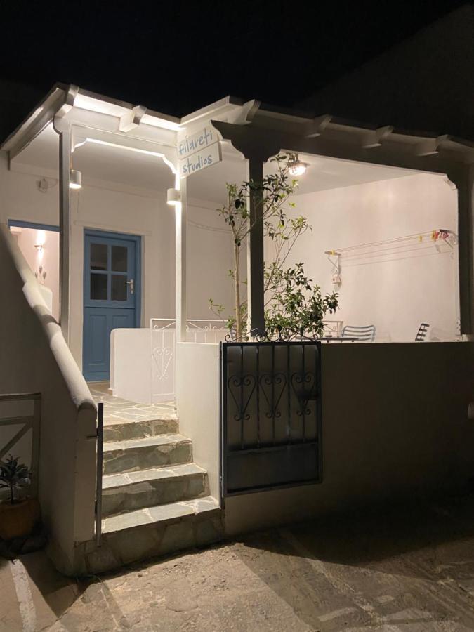 Studio Filareti Aparthotel Chora  Buitenkant foto