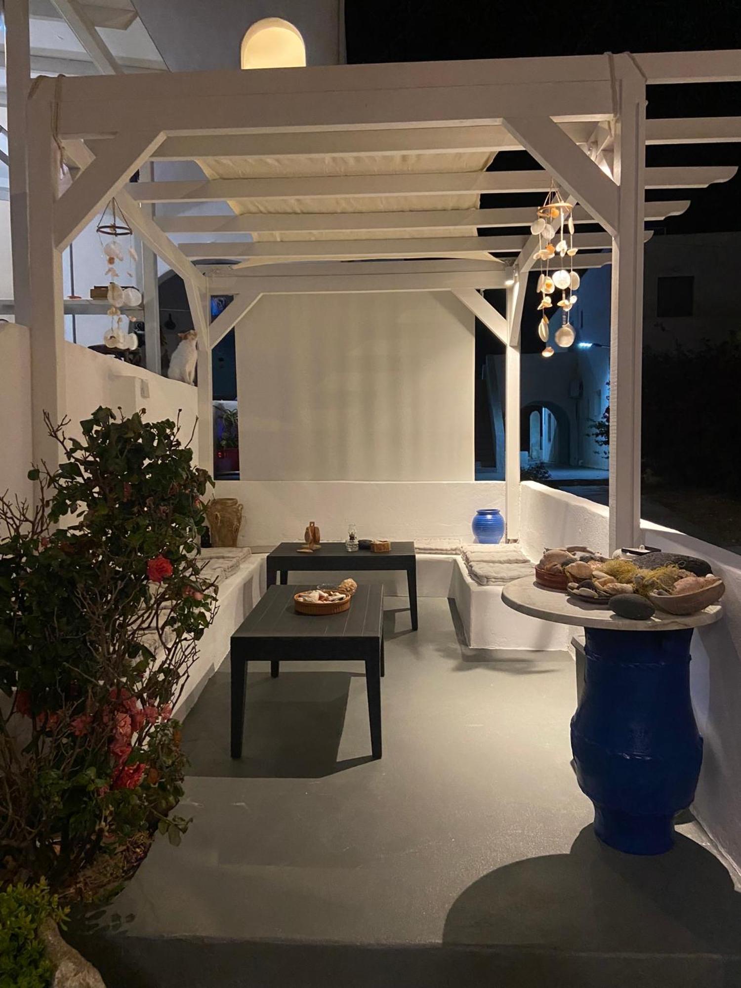 Studio Filareti Aparthotel Chora  Buitenkant foto