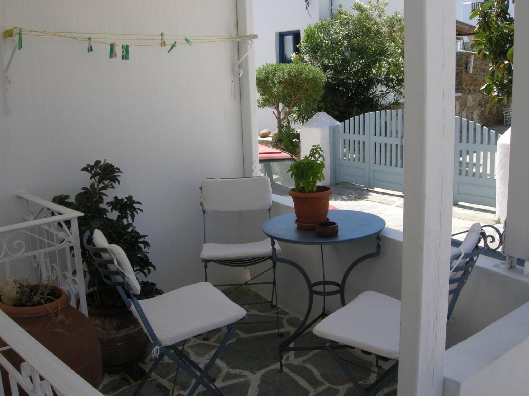 Studio Filareti Aparthotel Chora  Buitenkant foto