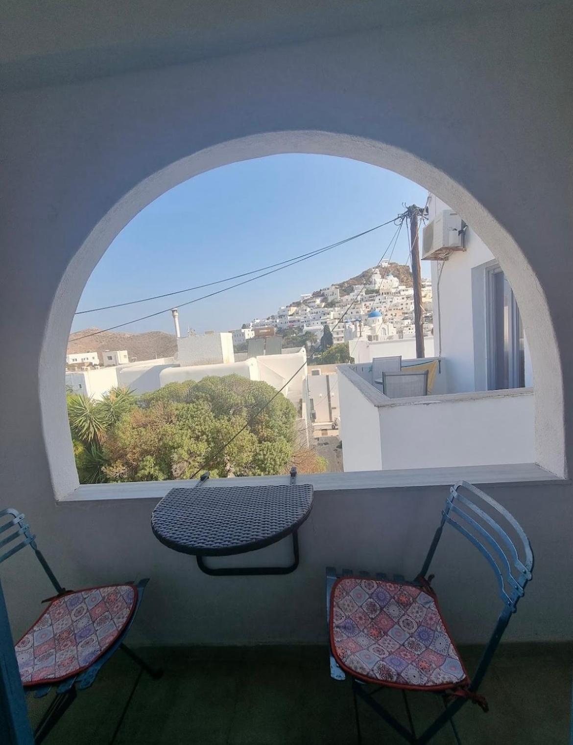 Studio Filareti Aparthotel Chora  Buitenkant foto
